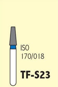 1.6mm Diamantbohrer Bits Bohrer FG TF-S23 100 Stück 1.6mm Diamantbohrer Bits Bohrer FG TF-S23 100 Stück