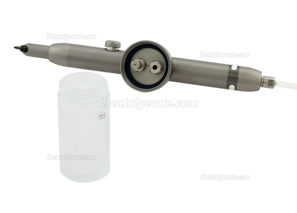 TINY Aluminiumoxid Pneumatischer Mikrosandstrahler Microetcher Dentalpolierer Sandstrahler 4-Loch TINY Aluminiumoxid Pneumatischer Mikrosandstrahler Microetcher Dentalpolierer Sandstrahler 4-Loch