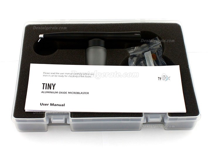 TINY Pneumatischer Mikrosandstrahler Microetcher Dentalpolierer Sandstrahler Kompatibel Kavo Kupplung