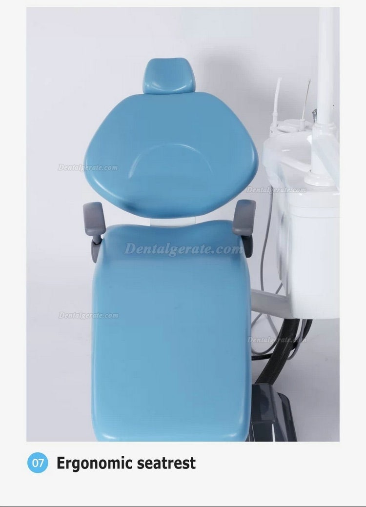 TJ TJ2688 A1-1 PU Ledergesteuerter integraler Stuhl der Dentaleinheit