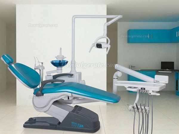 TJ TJ2688 A1-1 PU Ledergesteuerter integraler Stuhl der Dentaleinheit
