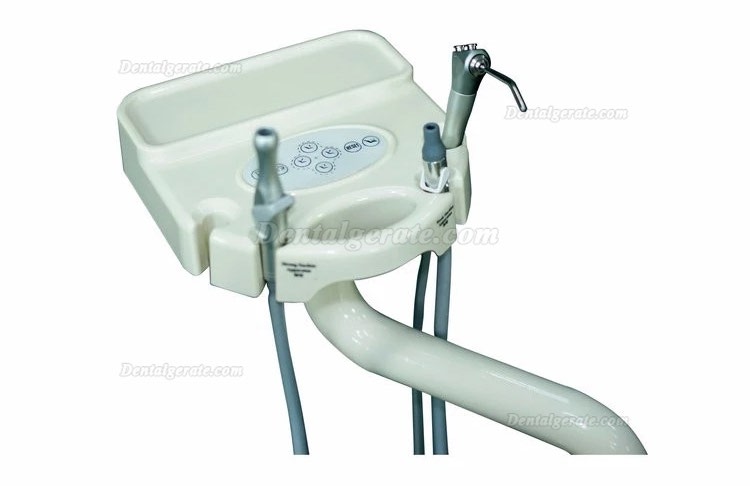 TJ TJ2688 A1-1 PU Ledergesteuerter integraler Stuhl der Dentaleinheit