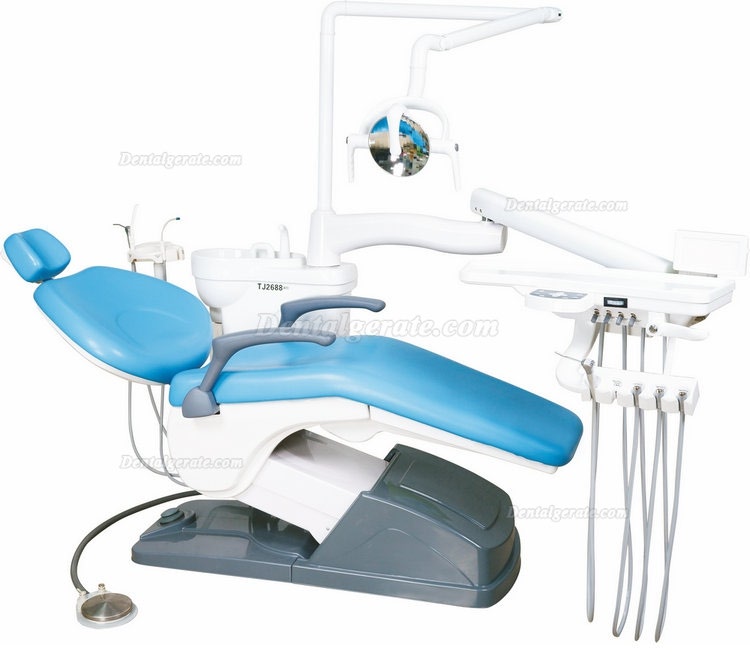 Tuojian Zahnheilkunde Stuhl Komplette Dentaleinheit Sensor Light TJ2688 A1