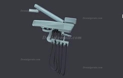 Tuojian Zahnheilkunde Stuhl Komplette Dentaleinheit Sensor Light TJ2688 A1