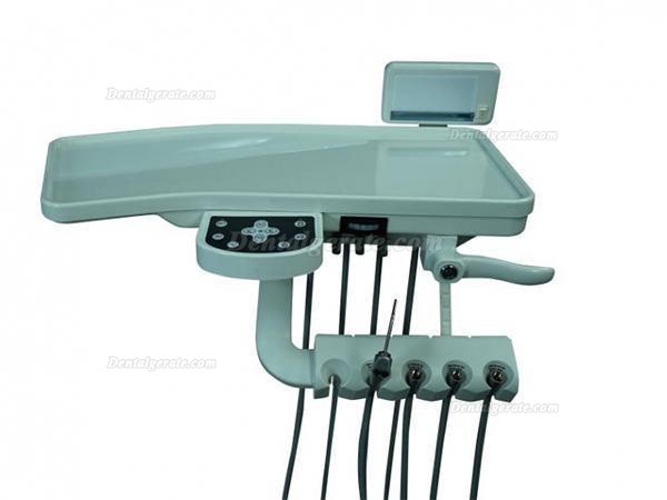 Tuojian Zahnheilkunde Stuhl Komplette Dentaleinheit Sensor Light TJ2688 A1