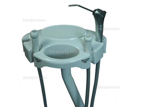 Tuojian Zahnheilkunde Stuhl Komplette Dentaleinheit Sensor Light TJ2688 A1