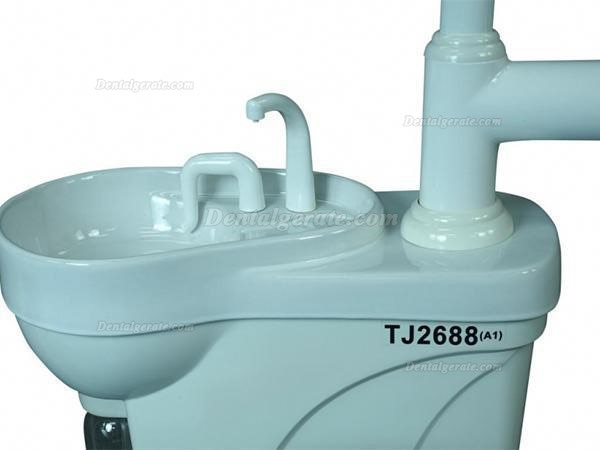 Tuojian Zahnheilkunde Stuhl Komplette Dentaleinheit Sensor Light TJ2688 A1