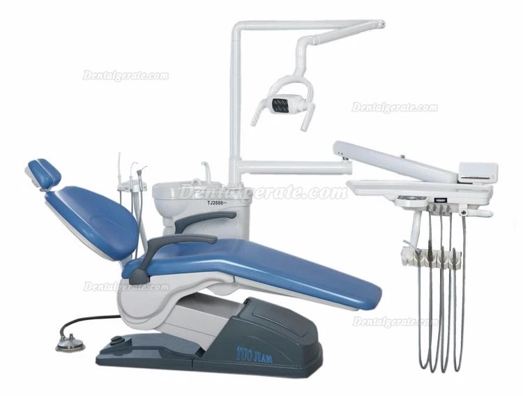 Tuojian Zahnheilkunde Stuhl Komplette Dentaleinheit Sensor Light TJ2688 A1