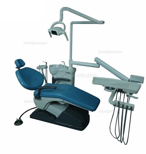 Tuojian Zahnheilkunde Stuhl Komplette Dentaleinheit Sensor Light TJ2688 A1
