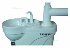 Tuojian Zahnheilkunde Stuhl Komplette Dentaleinheit Sensor Light TJ2688 A1