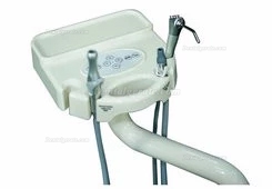 Tuojian Zahnheilkunde Stuhl Komplette Dentaleinheit Sensor Light TJ2688 A1