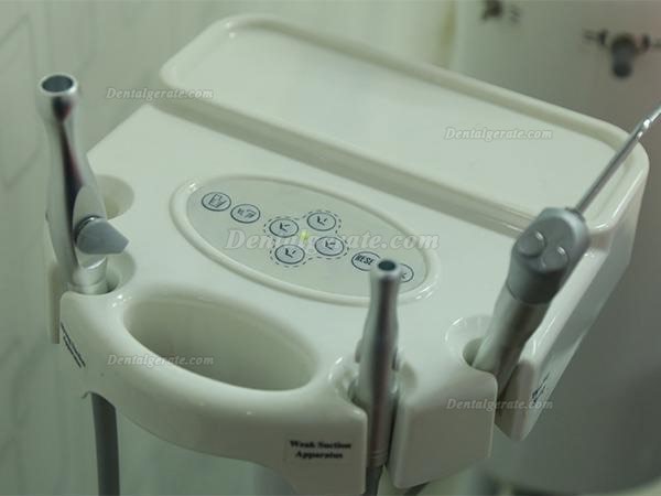 Tuojian TJ2688 B2 Behandlungseinheit für Zahnarztstühle Computergesteuertes integrales PU-Leder Tuojian TJ2688 B2 Behandlungseinheit für Zahnarztstühle Computergesteuertes integrales PU-Leder