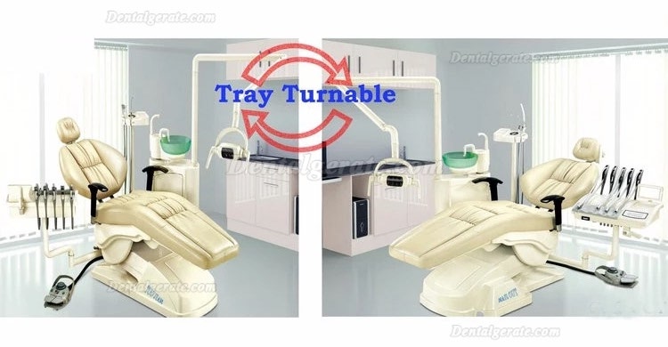 TJ TJ 2688 G7 Beliebte komplette Zahnbehandlungseinheit Zahnarztstuhl