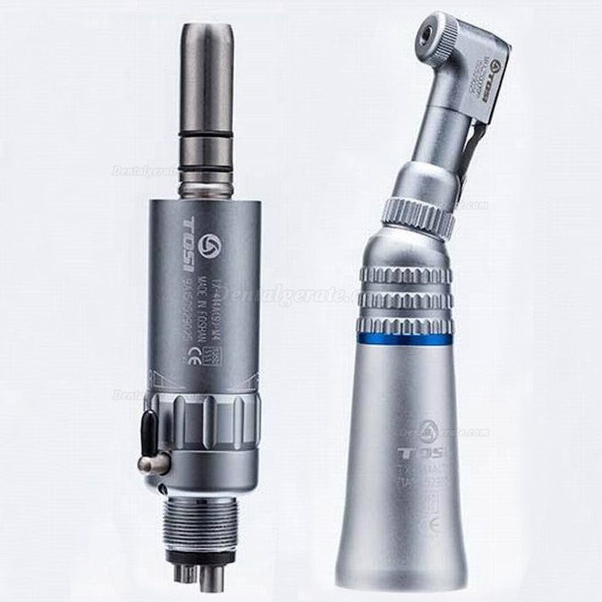 Tosi® Low Speed Winkelstück+ Luft-Mikromotor Satz Tosi® Low Speed Winkelstück+ Luft-Mikromotor Satz