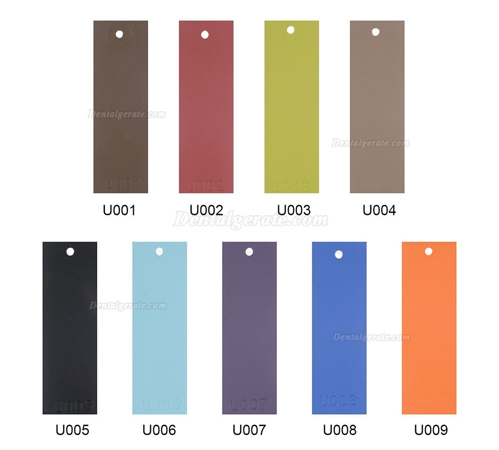 TYTC 096-2 Dental Sattelst&uuml;hle Ergonomischer Doppelklappen-Sattelst&uuml;hle mit Fu&szlig;steuerung (9 Farben)