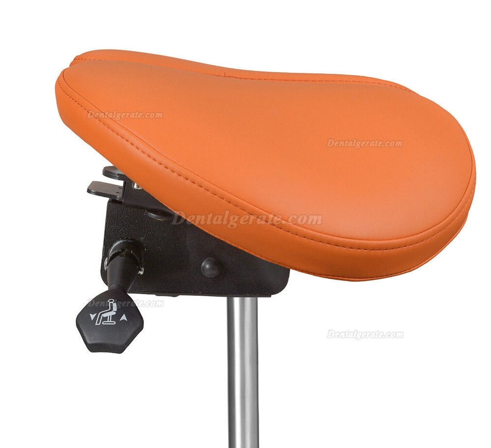 TYTC 096-2 Dental Sattelst&uuml;hle Ergonomischer Doppelklappen-Sattelst&uuml;hle mit Fu&szlig;steuerung (9 Farben)