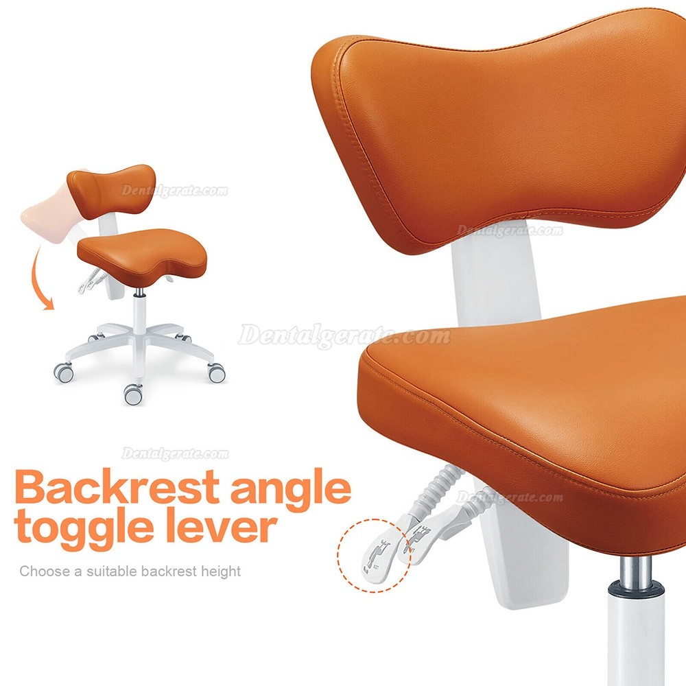TYTC PLST-060 Zahnärztliche Assistenzstühle Ergonomischer Sentist Hocker (Sitzkissen/Rückenlehnenwinkel verstellbar) TYTC PLST-060 Zahnärztliche Assistenzstühle Ergonomischer Sentist Hocker (Sitzkissen/Rückenlehnenwinkel verstellbar)