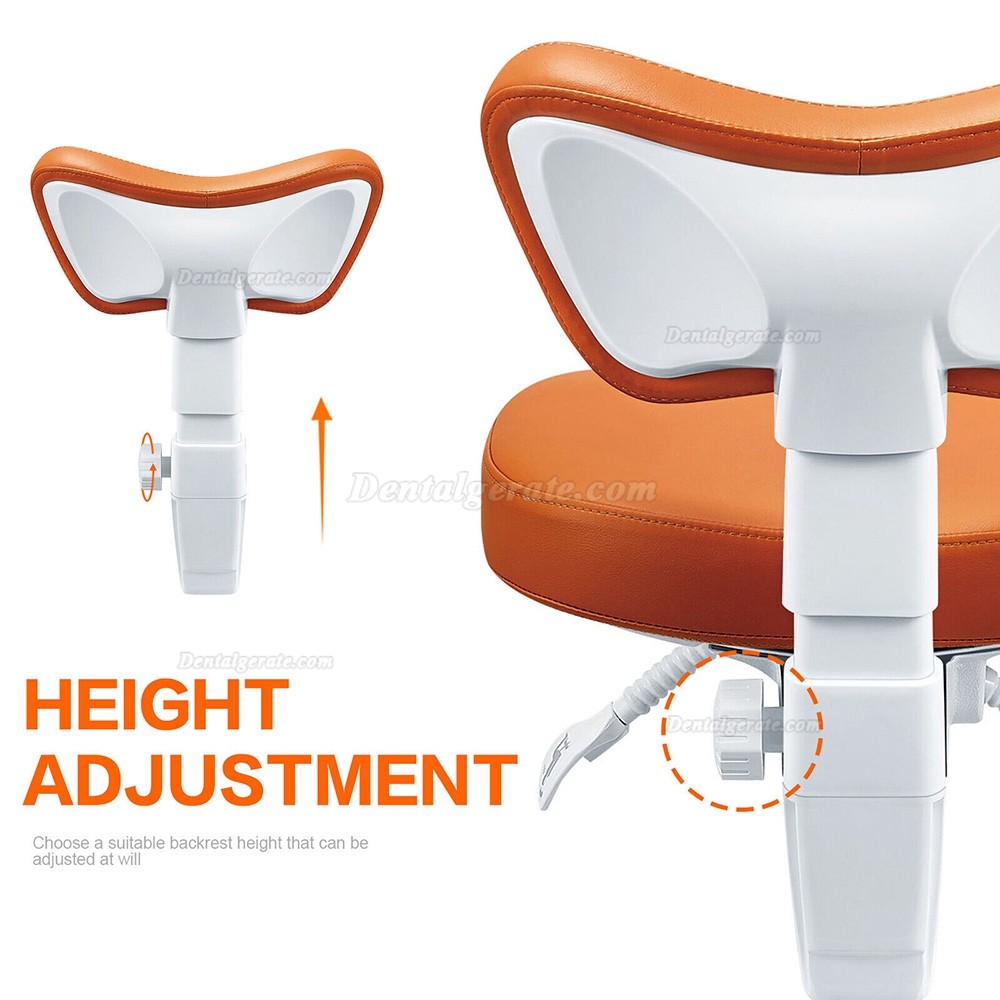 TYTC PLST-060 Zahnärztliche Assistenzstühle Ergonomischer Sentist Hocker (Sitzkissen/Rückenlehnenwinkel verstellbar) TYTC PLST-060 Zahnärztliche Assistenzstühle Ergonomischer Sentist Hocker (Sitzkissen/Rückenlehnenwinkel verstellbar)