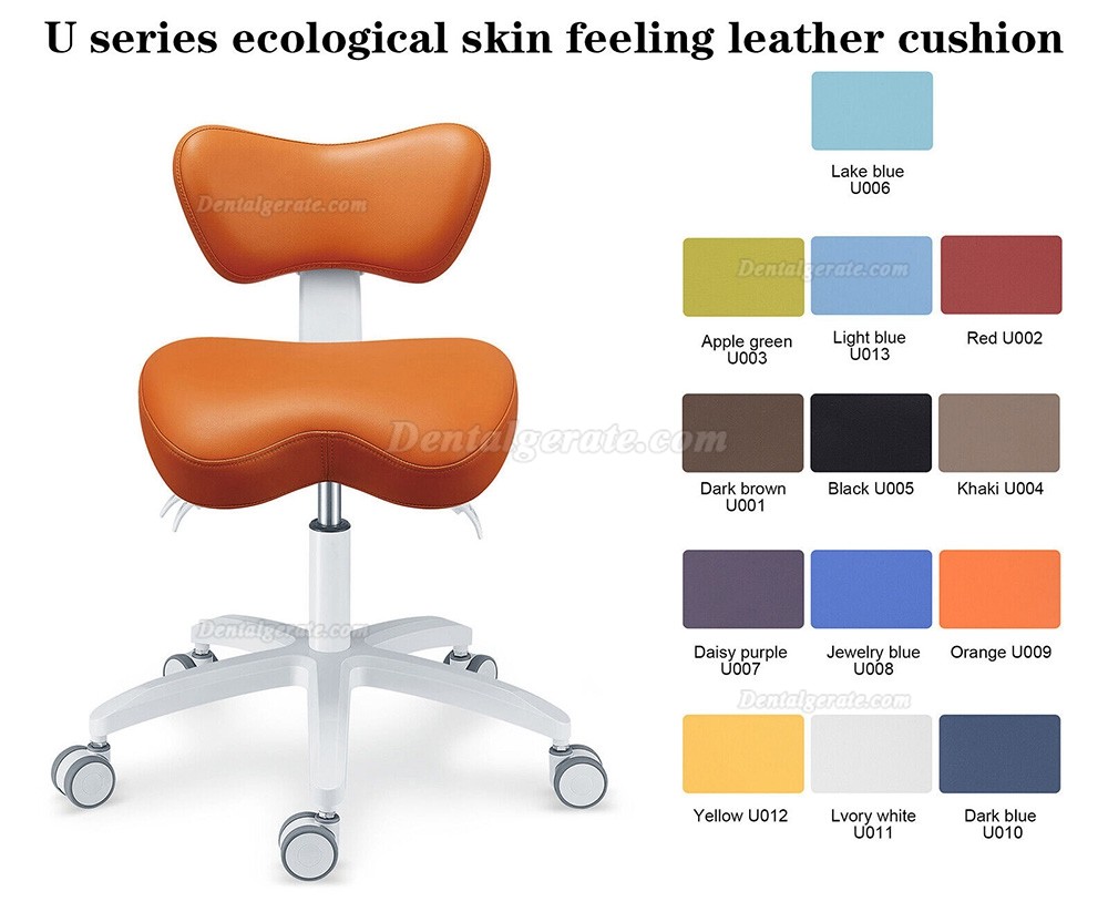 TYTC PLST-060 Zahnärztliche Assistenzstühle Ergonomischer Sentist Hocker (Sitzkissen/Rückenlehnenwinkel verstellbar) TYTC PLST-060 Zahnärztliche Assistenzstühle Ergonomischer Sentist Hocker (Sitzkissen/Rückenlehnenwinkel verstellbar)
