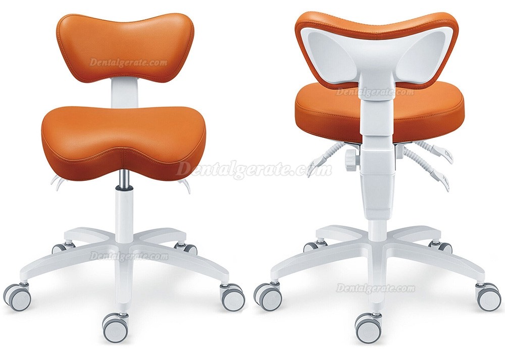TYTC PLST-060 Zahnärztliche Assistenzstühle Ergonomischer Sentist Hocker (Sitzkissen/Rückenlehnenwinkel verstellbar) TYTC PLST-060 Zahnärztliche Assistenzstühle Ergonomischer Sentist Hocker (Sitzkissen/Rückenlehnenwinkel verstellbar)