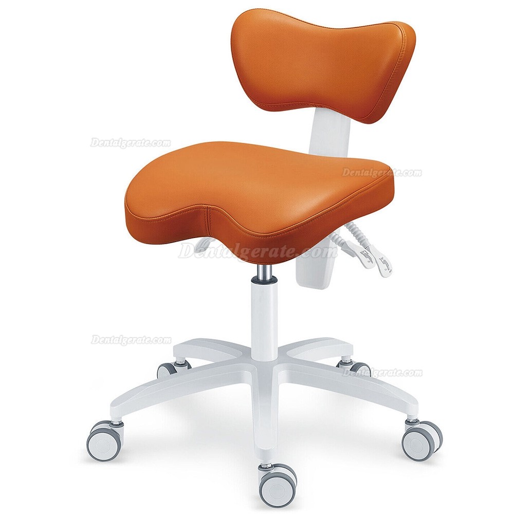 TYTC PLST-060 Zahnärztliche Assistenzstühle Ergonomischer Sentist Hocker (Sitzkissen/Rückenlehnenwinkel verstellbar) TYTC PLST-060 Zahnärztliche Assistenzstühle Ergonomischer Sentist Hocker (Sitzkissen/Rückenlehnenwinkel verstellbar)