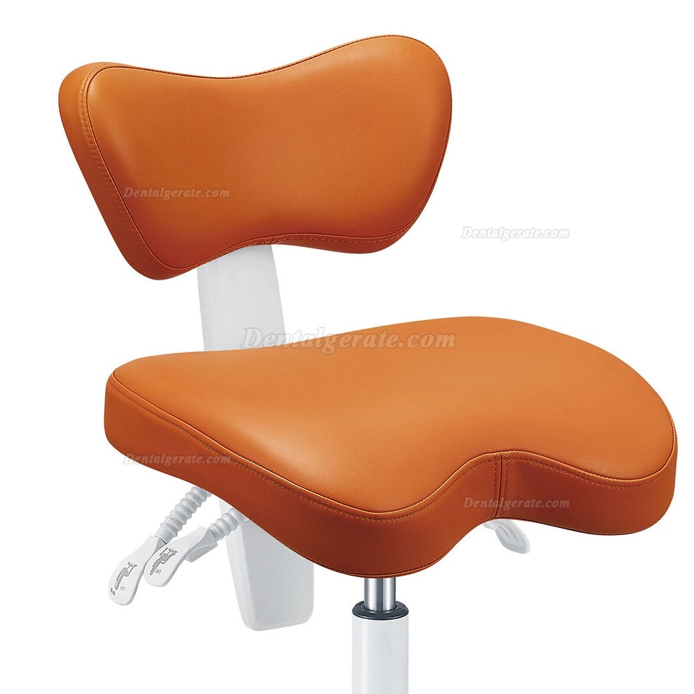 TYTC PLST-060 Zahnärztliche Assistenzstühle Ergonomischer Sentist Hocker (Sitzkissen/Rückenlehnenwinkel verstellbar) TYTC PLST-060 Zahnärztliche Assistenzstühle Ergonomischer Sentist Hocker (Sitzkissen/Rückenlehnenwinkel verstellbar)