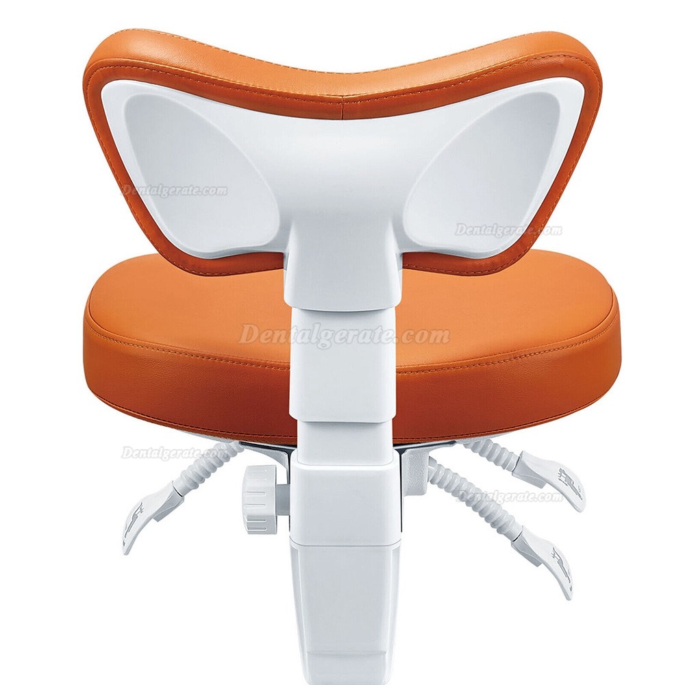TYTC PLST-060 Zahnärztliche Assistenzstühle Ergonomischer Sentist Hocker (Sitzkissen/Rückenlehnenwinkel verstellbar) TYTC PLST-060 Zahnärztliche Assistenzstühle Ergonomischer Sentist Hocker (Sitzkissen/Rückenlehnenwinkel verstellbar)