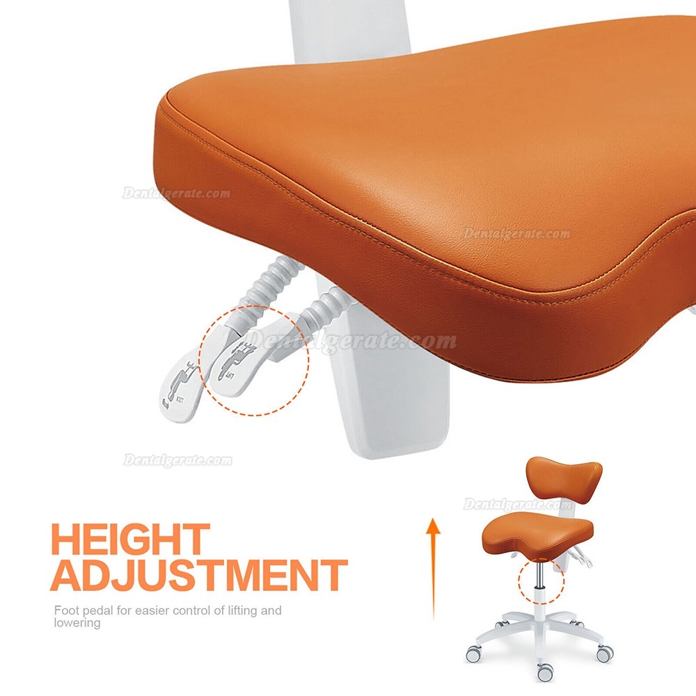 TYTC PLST-060 Zahnärztliche Assistenzstühle Ergonomischer Sentist Hocker (Sitzkissen/Rückenlehnenwinkel verstellbar) TYTC PLST-060 Zahnärztliche Assistenzstühle Ergonomischer Sentist Hocker (Sitzkissen/Rückenlehnenwinkel verstellbar)