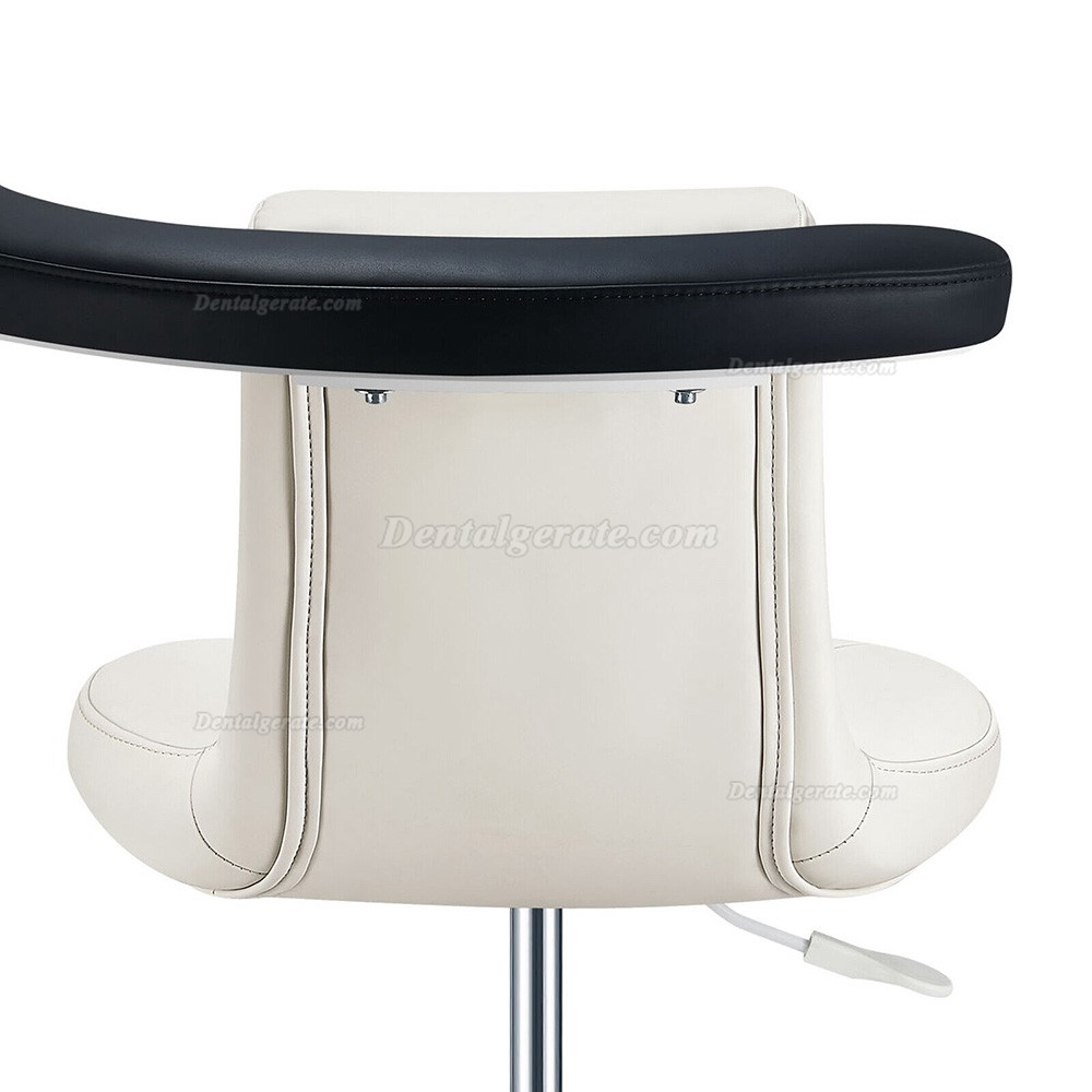 TYTC PLST-061 Dentalhygienikerhocker Krankenschwesterstuhl mit Armlehne + Fu&szlig;ring