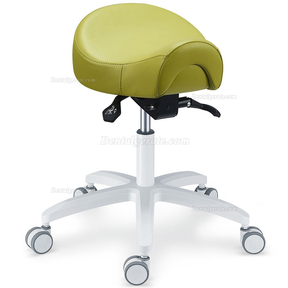 TYTC PLST-075 Ergonomischer Zahnarzthelferin Hocker Dental Sattelstühle (Winkel- und Höhenverstellbar) TYTC PLST-075 Ergonomischer Zahnarzthelferin Hocker Dental Sattelstühle (Winkel- und Höhenverstellbar)