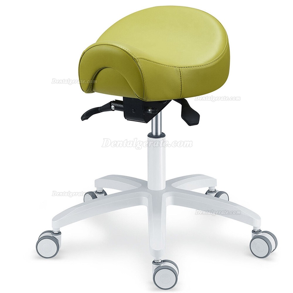 TYTC PLST-075 Ergonomischer Zahnarzthelferin Hocker Dental Sattelstühle (Winkel- und Höhenverstellbar) TYTC PLST-075 Ergonomischer Zahnarzthelferin Hocker Dental Sattelstühle (Winkel- und Höhenverstellbar)