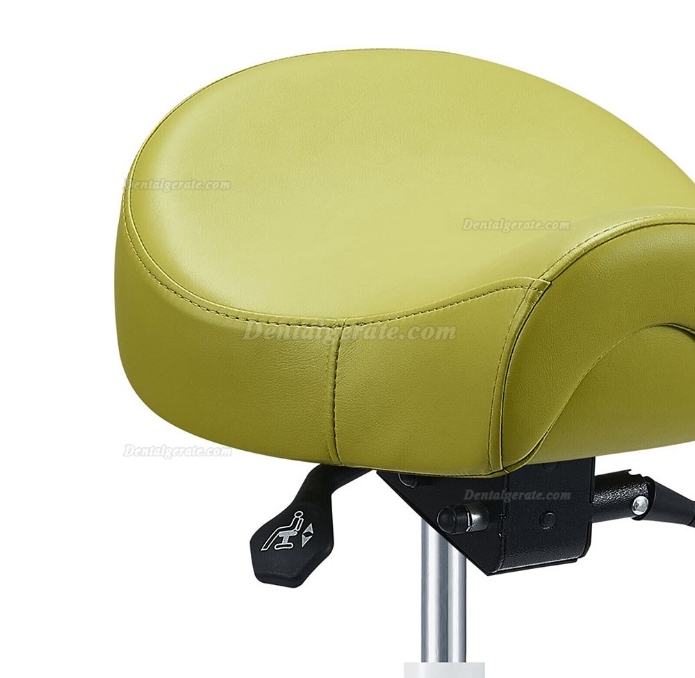 TYTC PLST-075 Ergonomischer Zahnarzthelferin Hocker Dental Sattelstühle (Winkel- und Höhenverstellbar) TYTC PLST-075 Ergonomischer Zahnarzthelferin Hocker Dental Sattelstühle (Winkel- und Höhenverstellbar)