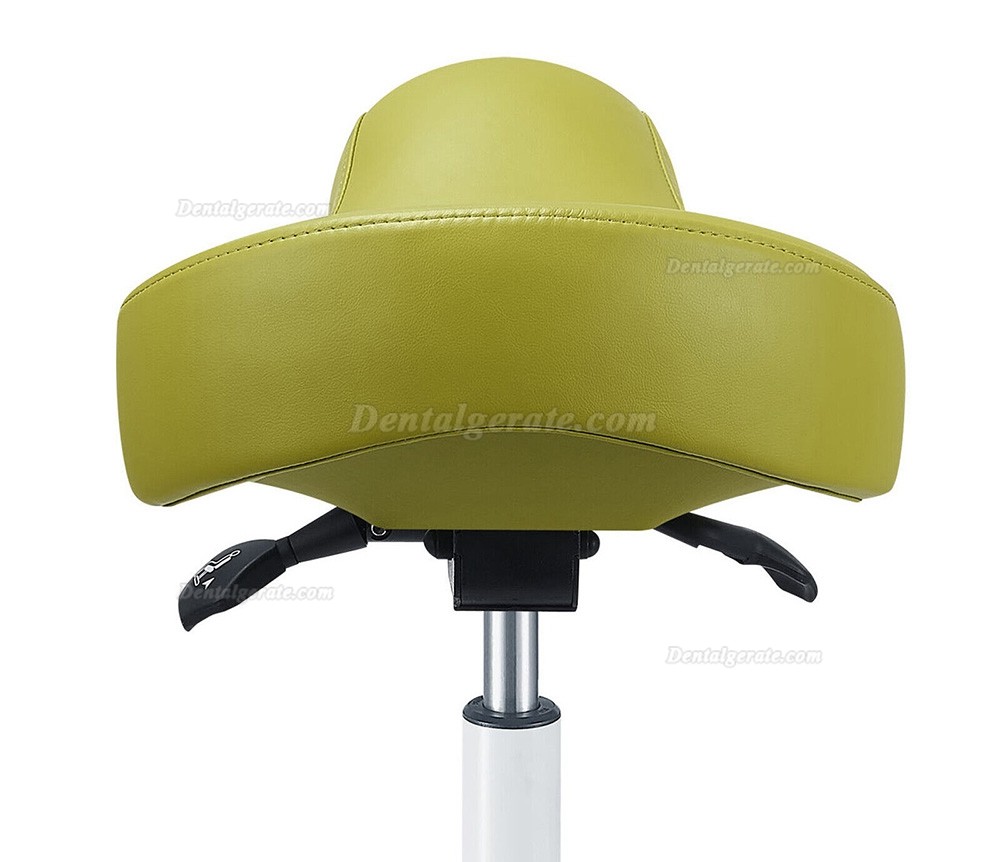 TYTC PLST-075 Ergonomischer Zahnarzthelferin Hocker Dental Sattelstühle (Winkel- und Höhenverstellbar) TYTC PLST-075 Ergonomischer Zahnarzthelferin Hocker Dental Sattelstühle (Winkel- und Höhenverstellbar)