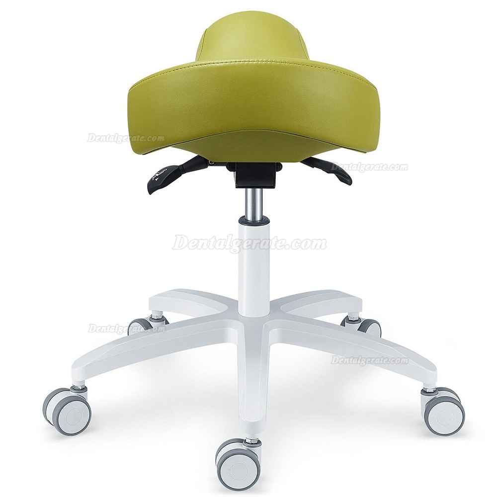 TYTC PLST-075 Ergonomischer Zahnarzthelferin Hocker Dental Sattelstühle (Winkel- und Höhenverstellbar) TYTC PLST-075 Ergonomischer Zahnarzthelferin Hocker Dental Sattelstühle (Winkel- und Höhenverstellbar)