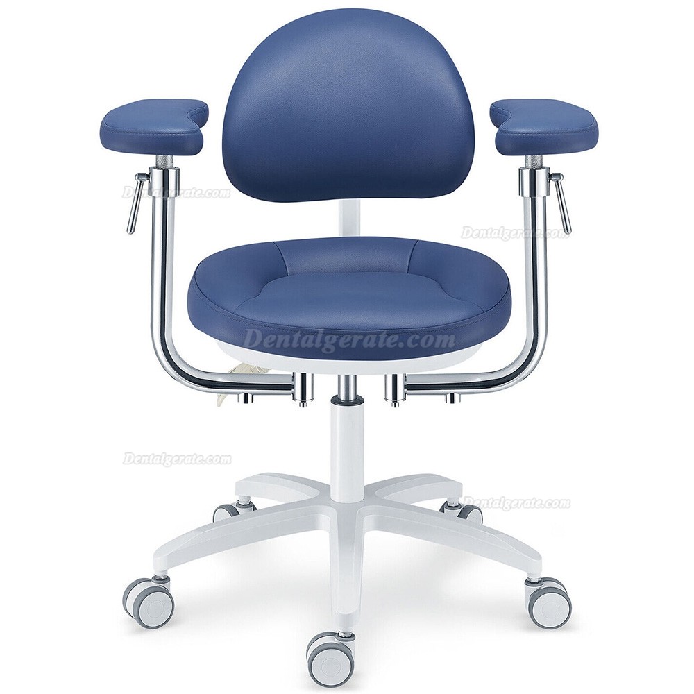 TYTC U-Serie PLST-094-097 Dentalmikroskop Bedienerstuhl mit Verstellbaren Drehbaren Armlehnen