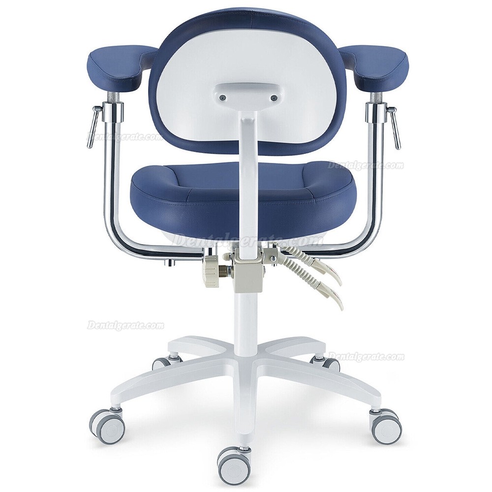TYTC U-Serie PLST-094-097 Dentalmikroskop Bedienerstuhl mit Verstellbaren Drehbaren Armlehnen