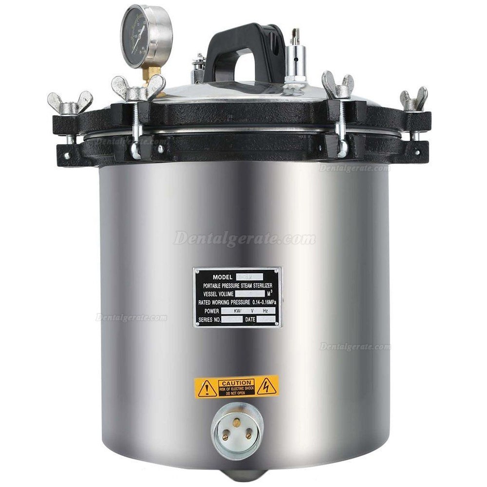 18L Hochdruck-Dampfsterilisator Medizinische zahnärztliche Tätowierung Autoklavensterilisation 18L Hochdruck-Dampfsterilisator Medizinische zahnärztliche Tätowierung Autoklavensterilisation