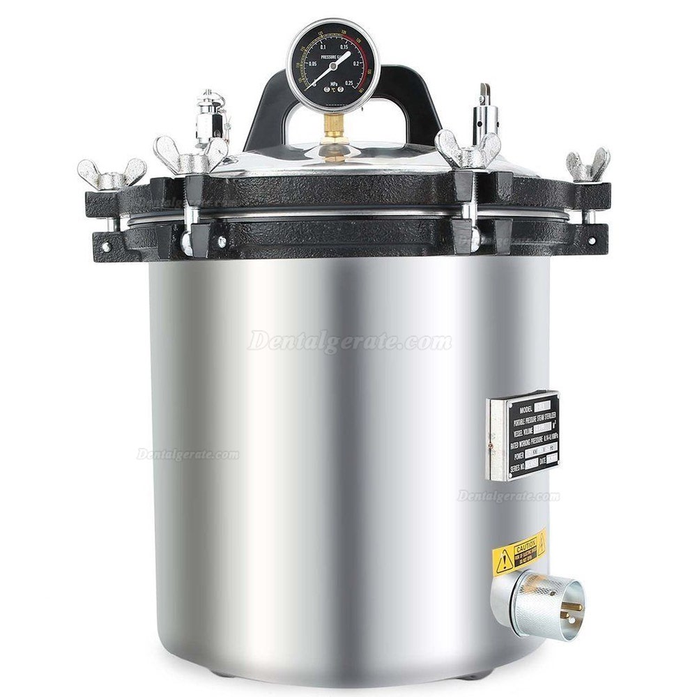 18L Hochdruck-Dampfsterilisator Medizinische zahnärztliche Tätowierung Autoklavensterilisation 18L Hochdruck-Dampfsterilisator Medizinische zahnärztliche Tätowierung Autoklavensterilisation