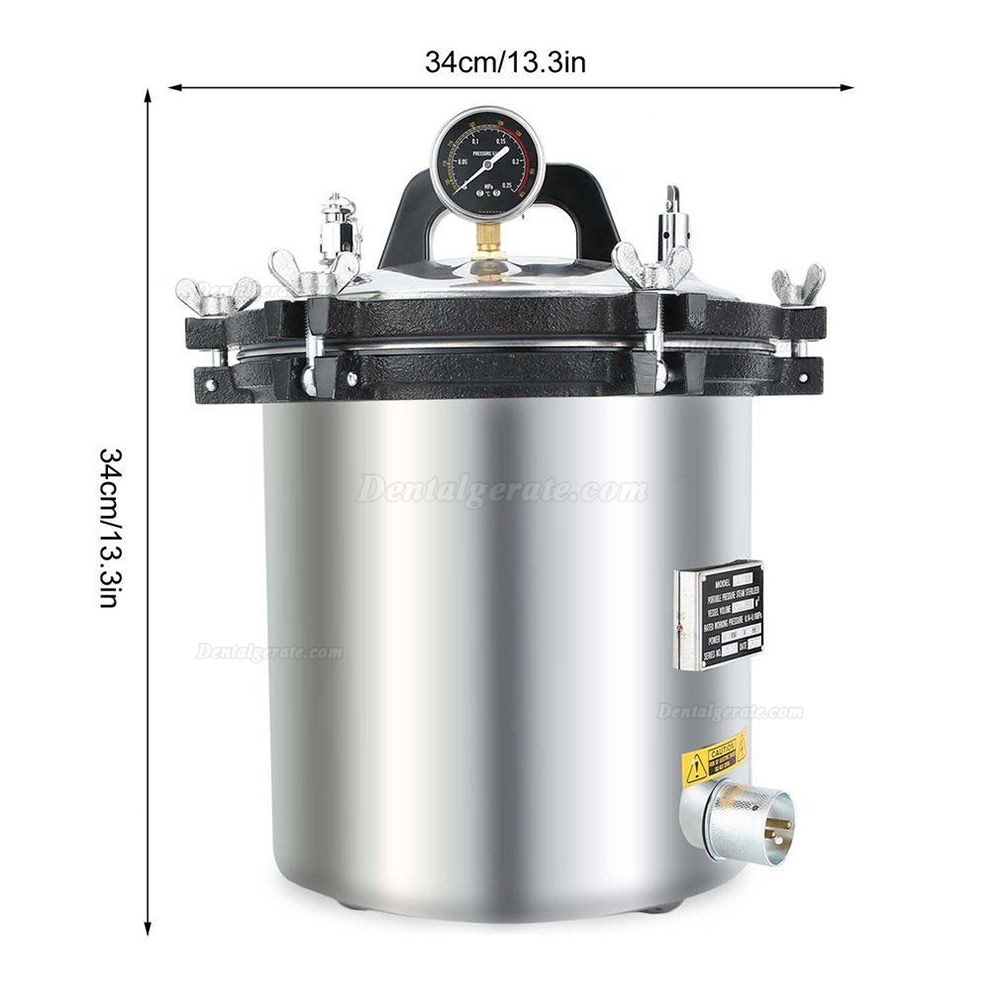 18L Hochdruck-Dampfsterilisator Medizinische zahnärztliche Tätowierung Autoklavensterilisation 18L Hochdruck-Dampfsterilisator Medizinische zahnärztliche Tätowierung Autoklavensterilisation