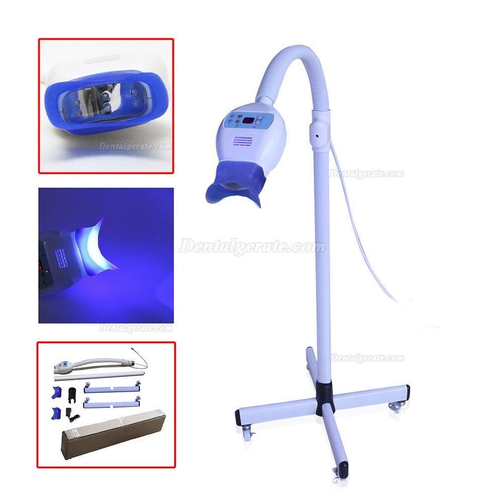 Mobile Zahn LED Bleaching Lampe Bleichbeschleuniger mit Rad Mobile Zahn LED Bleaching Lampe Bleichbeschleuniger mit Rad