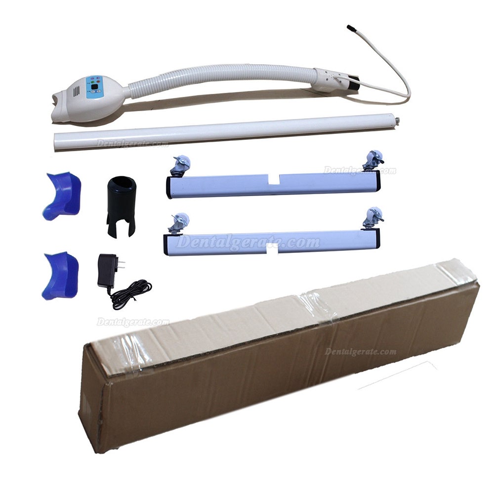 Mobile Zahn LED Bleaching Lampe Bleichbeschleuniger mit Rad Mobile Zahn LED Bleaching Lampe Bleichbeschleuniger mit Rad