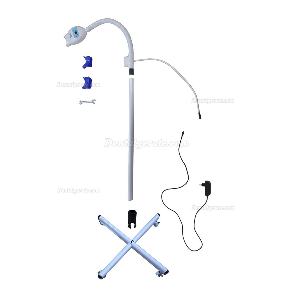 Mobile Zahn LED Bleaching Lampe Bleichbeschleuniger mit Rad Mobile Zahn LED Bleaching Lampe Bleichbeschleuniger mit Rad