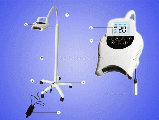 YLX&reg; YLX-008 Professionelle LED Zahnaufhellungs Bleichbeschleuniger