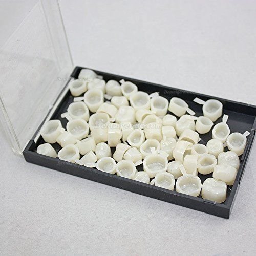 100 St&uuml;cke Dental Tempor&auml;re Krone Furniere Material Anterior Vorder- Backenz&auml;hne