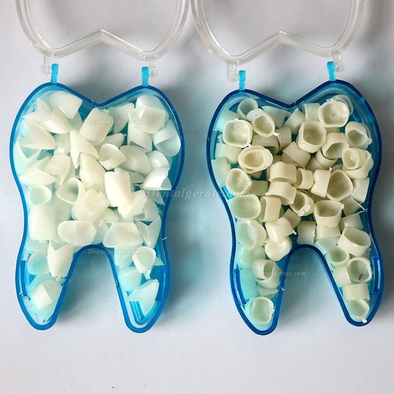 5Box Dentallabore f&uuml;r Anterior Z&auml;hne f&uuml;r Molare Dental Tempor&auml;re Krone Material