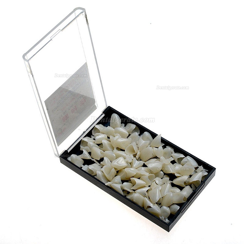100 St&uuml;cke Dental Tempor&auml;re Krone Furniere Material Anterior Vorder- Backenz&auml;hne