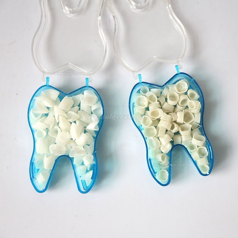 5Box Dentallabore f&uuml;r Anterior Z&auml;hne f&uuml;r Molare Dental Tempor&auml;re Krone Material