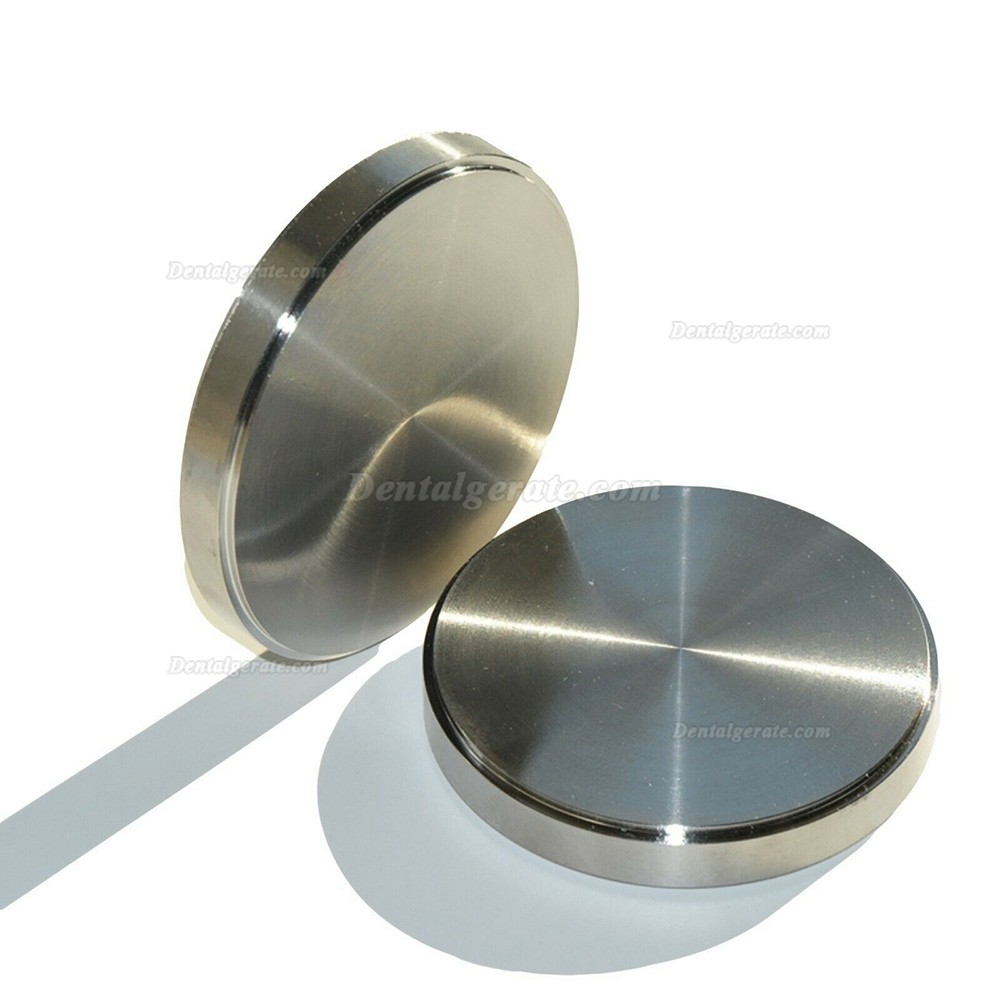 95/98mm Titan Ronden Titan Fr&auml;srohlinge (f&uuml;r Wieland/Zirkonzahn CAD Fr&auml;smaschine)