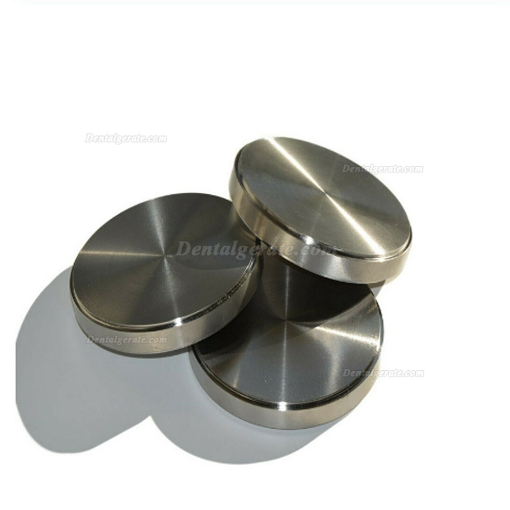 95/98mm Titan Ronden Titan Fr&auml;srohlinge (f&uuml;r Wieland/Zirkonzahn CAD Fr&auml;smaschine)