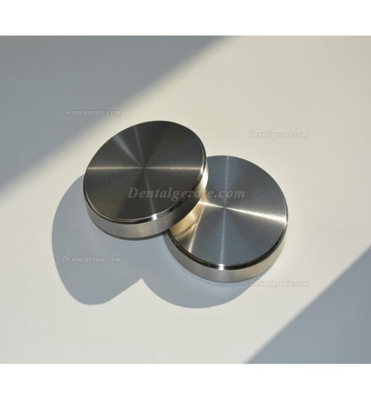 95/98mm Titan Ronden Titan Fr&auml;srohlinge (f&uuml;r Wieland/Zirkonzahn CAD Fr&auml;smaschine)